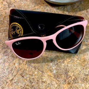 Pink raybans